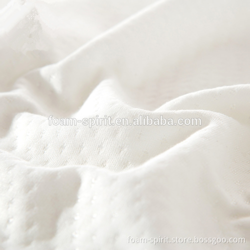 Zhanhao 100% PU Foam Healthy Slow Rebound Contour Memory Foam Pillow
